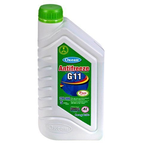 Антифриз GRS-40 G11 GREEN (кан. 1л) зеленый (1523) 1523 фото товара