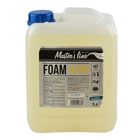 Активна піна 1:8 5 л / 6,05 кгNEW/ Foam Lite (3757) EAN-3757 фото товару