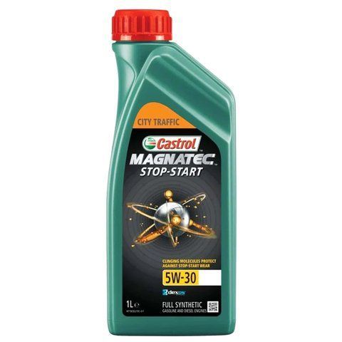 Олива моторна CASTROL Magnatec Stop-Start A3/B4 5W-30 1 л (15A16D) 15C94C фото товару