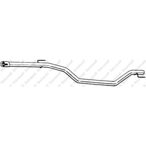 Глушник OPEL Signum 03-08, OPEL VECTRA C 03-09 915-631 фото товара