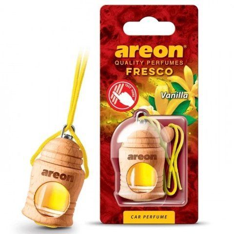 Освіжувач повітря AREON-VIP "Фреско" Vanilla (FRTN03) FRTN03 фото товару