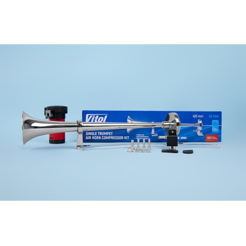 Сигнал пневматичний VITOL/CA-1340/1 дудка метал/12B/420мм CA-1340 фото товару