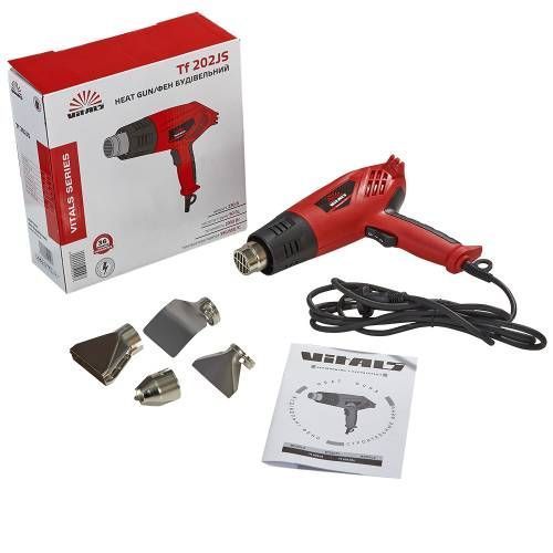 Фен будівельний Vitals Tf 202JS 52099 фото товару