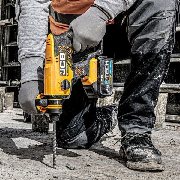 Акумуляторний перфоратор JCB Tools JCB-18BLRH-B JCB-18BLRH-B фото товара