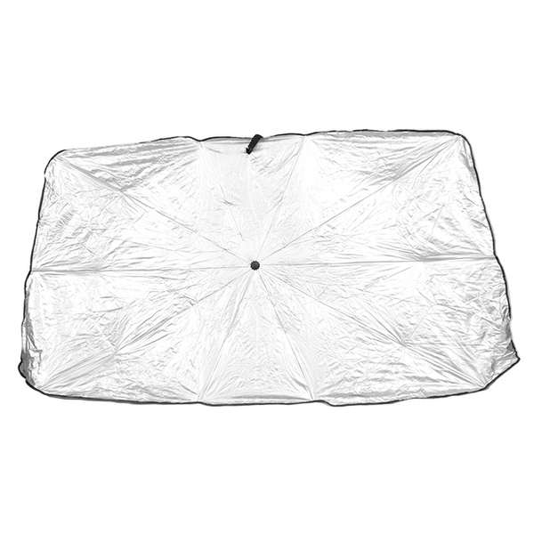 Парасолька лобового скла Axxis сонцезахисна шторка 65х120 см (ax-1281) ax-1281 фото