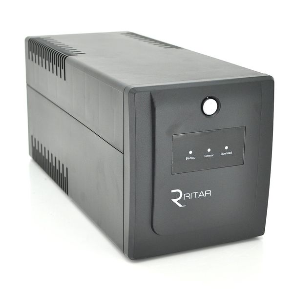 ИБП Ritar RTP1200 (720W) Proxima-L, LED, AVR, 3st, 4xSCHUKO socket, 2x12V7Ah, plastik Case ( 340 x 140 x 160 ) Q2 RTP1200L фото