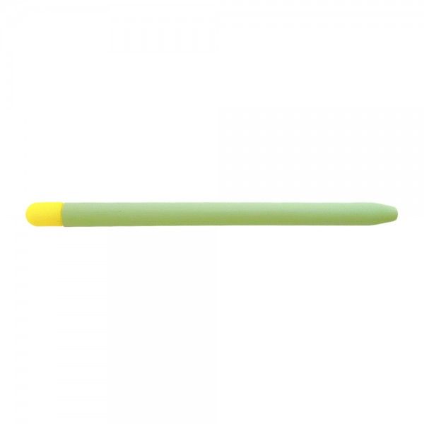 Чохол TPU Goojodoq Matt 2 Golor для стилуса Apple Pencil 2 Green/Yellow (1005002071193896GY) 1005002071193896GY фото