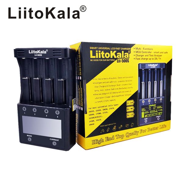 Зарядний пристрій Liitokala Lii-500s Lii-500s фото