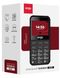 Мобильный телефон Ergo R231 Dual Sim Black; 2.31" (320х240) TFT / кнопковий моноблок / Mediatek MT6261D / ОЗУ 32 МБ / 32 МБ вбудованої + microSD до 32 ГБ / без камери / 2G (EDGE) / Bluetooth / 114.5x59x14.5 мм, 110 г / 15000 мАг / чорний R231 Black фото 6