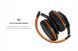 Bluetooth-гарнітура Kotion EACH B3506 Black/Orange (ktb3506bt) ktb3506bt фото 5
