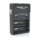 ЗП універсальний Liitokala Lii TR-2000 + USB1-QC 3.0, USB2-5V 2.4 A Lii-TR2000 фото 1