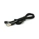 Магнітний кабель PiPo USB 2.0, 1m, 2А, тканинна оплетка, броньований, Black, OEM 18162 фото 4