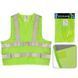 Жилет безопасности светоотражающий (green) 166 G XXL (ЖБ008) ЖБ008 фото 3