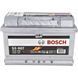 Акумулятор BOSCH 74Ah 12V S5007 R EN750 0092S50070 фото 1