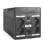 ИБП Ritar RTP1500 (900W) Proxima-L, LED, AVR, 3st, 4xSCHUKO socket, 2x12V9Ah, plastik Case ( 340 x 140 x 170 ) Q2 RTP1500L фото