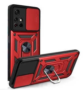 Чохол-накладка BeCover Military для Xiaomi Poco M4 Pro 5G Red (707122) 707122 фото