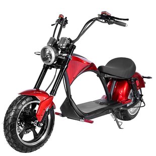 Електроскутер Chopper 2000W, 60V20Ah, Red (r804-m3/2000Rd) r804-m3/2000Rd фото