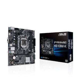 Материнська плата Asus Prime H510M-K Socket 1200 PRIME H510M-K фото