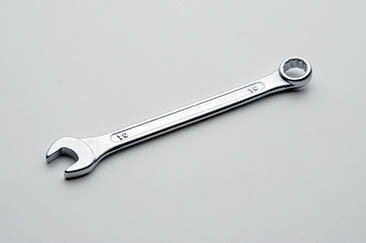 Ключ рожково - накидний Стандарт 9мм СИЛА 201009 фото
