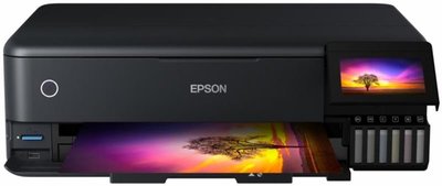 Багатофункціональний пристрій А3 кол. Epson EcoTank L8180 Фабрика друку з Wi-Fi (C11CJ21403) C11CJ21403 фото