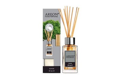 Ароматизатор Areon Home Perfumes Lux Silver 85мл (дифузор) 080841 фото