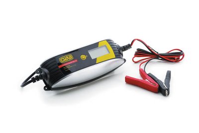 Зарядний пристрій для авто 4А, 6-12В, до 120Ah (підходить на свинцево-кислотні, гелеві та AGM АКБ) (цифрове імпульсне) СИЛА 900208 фото