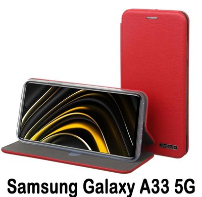 Чохол-книжка BeCover Exclusive для Samsung Galaxy A33 5G SM-A336 Burgundy Red (707933) 707933 фото