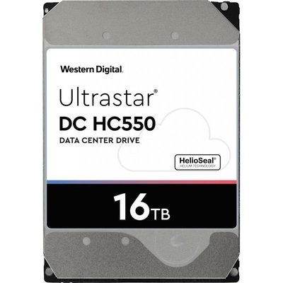 Накопичувач HDD 3.5" SATA 16.0TB WD Ultrastar DC HC550 7200rpm 512MB (0F38462) 0F38462 фото