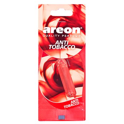 Освіжувач повітря рідкий листок AREON "LIQUID" Anti Tobacco 5мл (LR08) LR08 фото