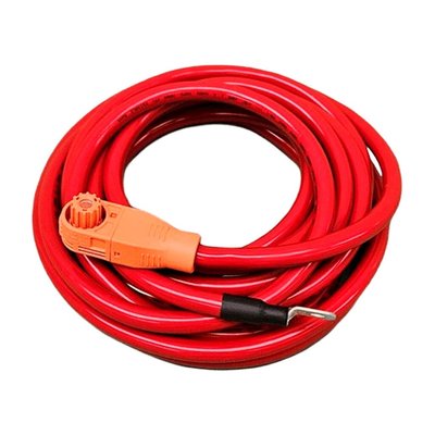 Силовий кабель "плюс" для GB-L і BOS-G-серії Deye Standard 5-meter power cable"+" (EPCable5.0) EPCable5.0 фото