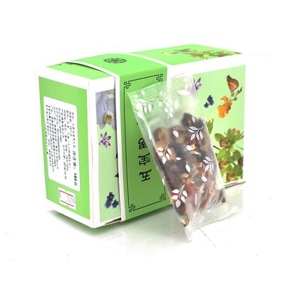 Набір китайського чаю Wubao Ginseng Red Jujube (женьшень/червоний фінік), 10 х 15g (пакетик), ціна за набір, Q10 YT-CFT-Wubao-15gr фото