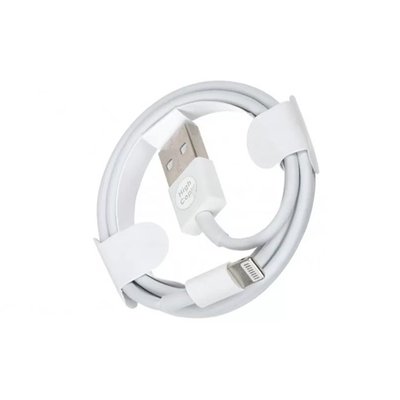 Кабель Foxconn USB - Lightning (M/M), 1 м, White (D17494) без пакування D17494 фото