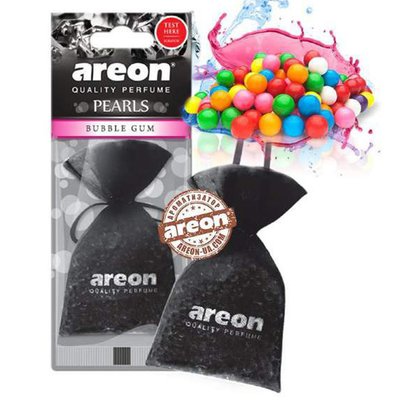 Освежитель воздуха AREON мешочек с гранулами Bubble Gum черный (ABP03) ABP03 фото