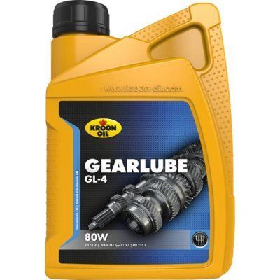 Олива трансмісійна GEARLUBE GL-4 80W 1л KL 01209 фото товару