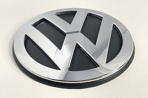Емблема багажника Volkswagen Golf 4 115 mm (1J6853630B, 1J6 853 630 B ULM, 1J6 853 630 A 041) vw037 фото товару