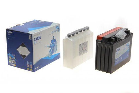 Акумулятор 21Ah-12v Exide AGM (ETX24HL-BS) (205х87х162) R, EN350 ETX24HL-BS фото товару
