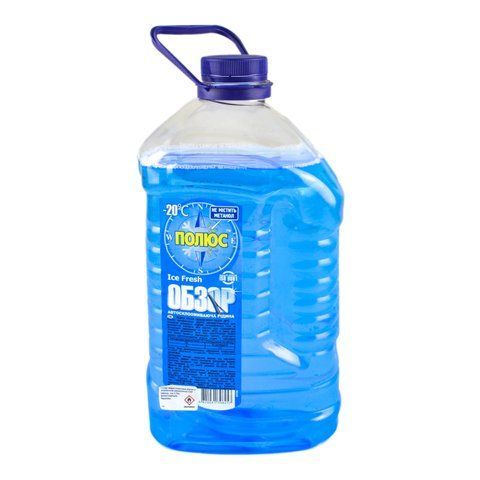 Омивач скла зимовий Полюс Ice Fresh -20 &deg;С ПЕТ 4 л (120046) 120046 фото товару