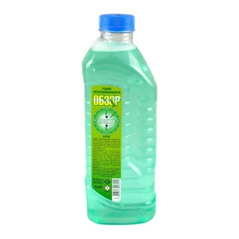Омивач скла літній ПОЛЮС "Fresh" 1 л (120043) 120043 фото товару