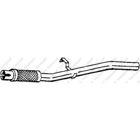 Глушник FIAT SEICENTO 00- 740-383 фото товара