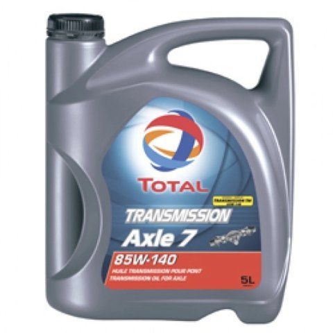 Олива трансмісійна Total Transmission Axle 7 GL-5 85W-140 5 л (201288) 214092 фото товару