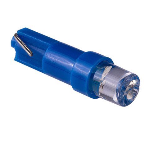 Лампа PULSO/габаритна/LED T5/1SMD-3030/12v/0.5w/3lm Blue (LP-120302) LP-120302 фото товару