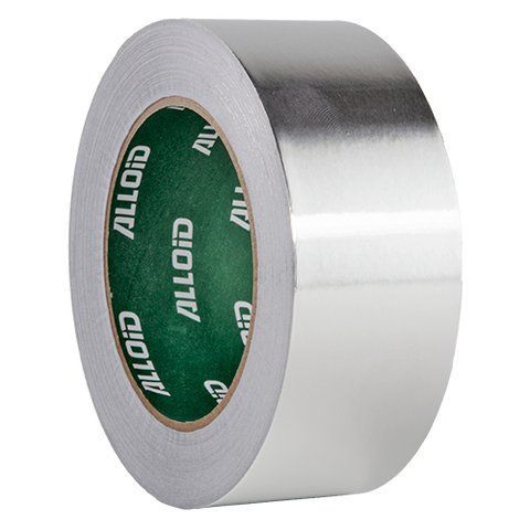 Alloid Base. Скотч алюмінієвий 46мм х 50м, 40мкм АT-404650 фото товару