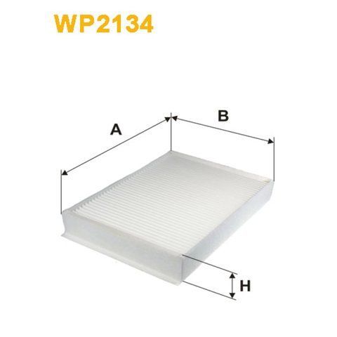 Фільтр салона Mercedes-Benz C (W205/S205), GL / GLS (X166), GLC (X253), GLE (W166), GL Wix Filters (WP2134) WP2134 фото товара