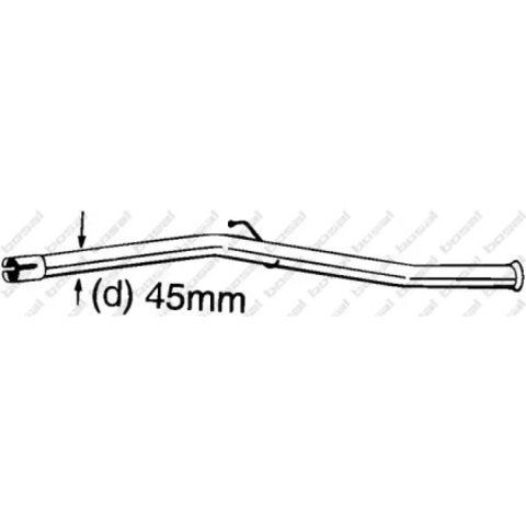 Глушник PEUGEOT 205 88-99 889-161 фото товара
