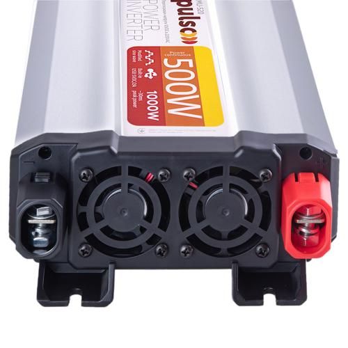 Преобраз. напряжения PULSO/IMU 520/12V-220V/500W/USB-5VDC2.0A/мод.волна/клеммы (IMU-520) IMU-520 фото