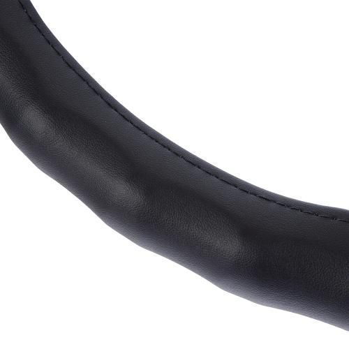 Чехол руля VLOD-L06 BK XXL черн/БО/один шов/кожа VLOD-L06 BK XXL фото товара