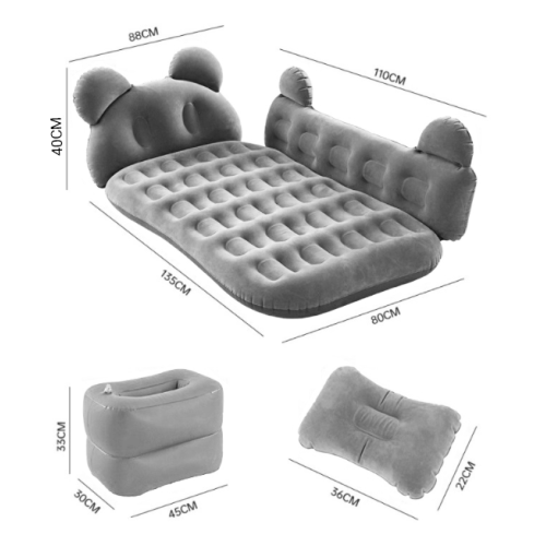 Ліжко-матрац надувний з ПВХ (135х80х40 см) (GR-308E) GR-308E фото