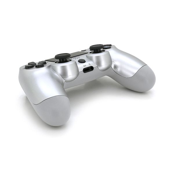 Бездротовий геймпад для PS4 SONY Wireless DUALSHOCK 4 (Silver), 3.7V, 500mAh PS4 SONY Wireless-Sr фото