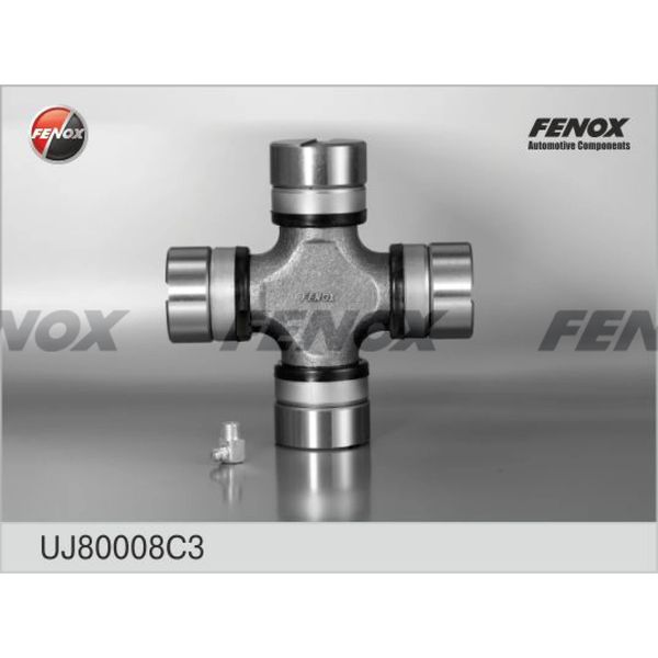 Хрестовина Fenox UJ80 008C3 КамАЗ-53205 (UJ80008C5) UJ 80008 C5/C3 фото