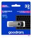 Флеш-накопичувач USB3.0 32GB GOODRAM UTS3 (Twister) Black(UTS3-0320K0R11) UTS3-0320K0R11 фото 6